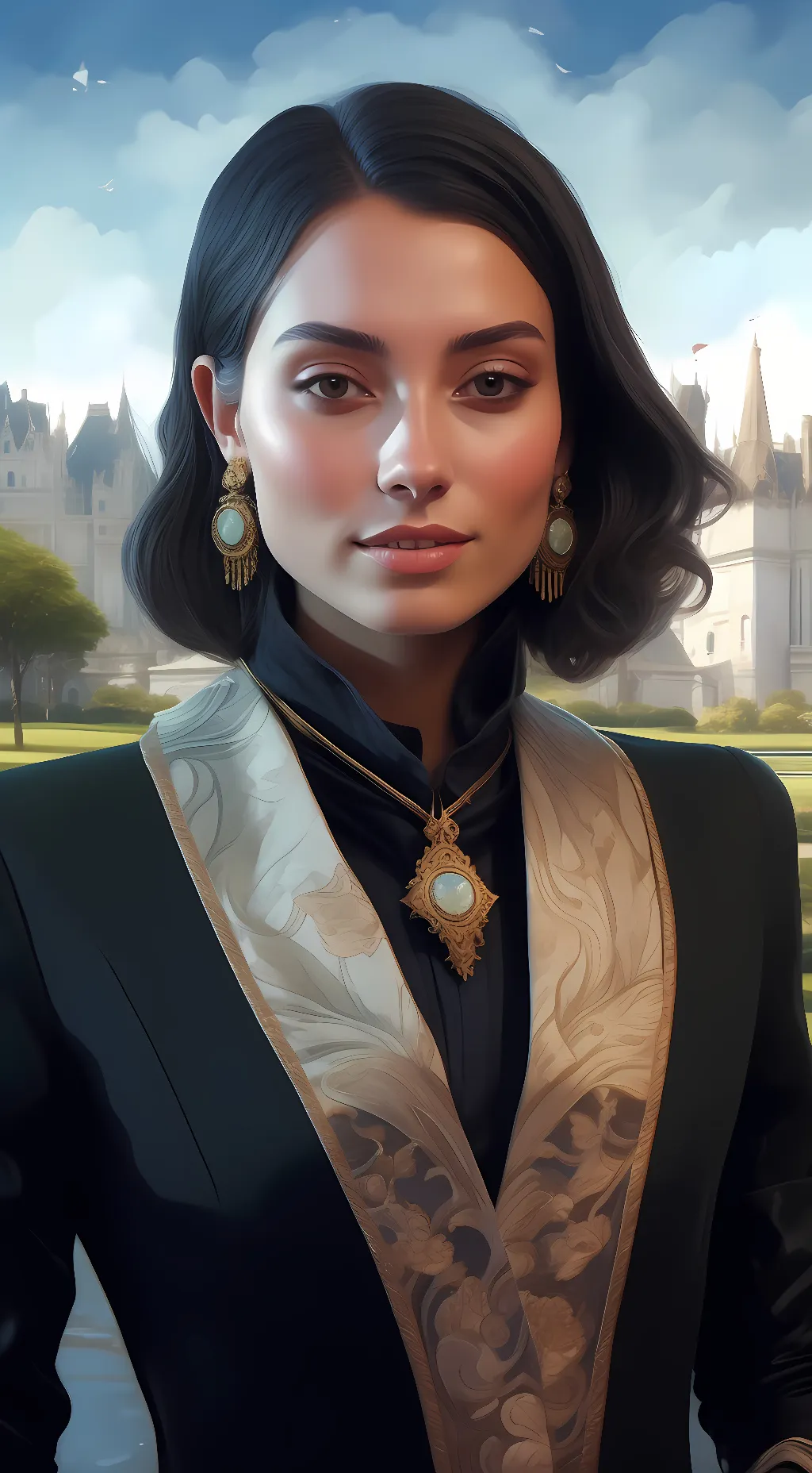 ai character: Isabella Cruz background