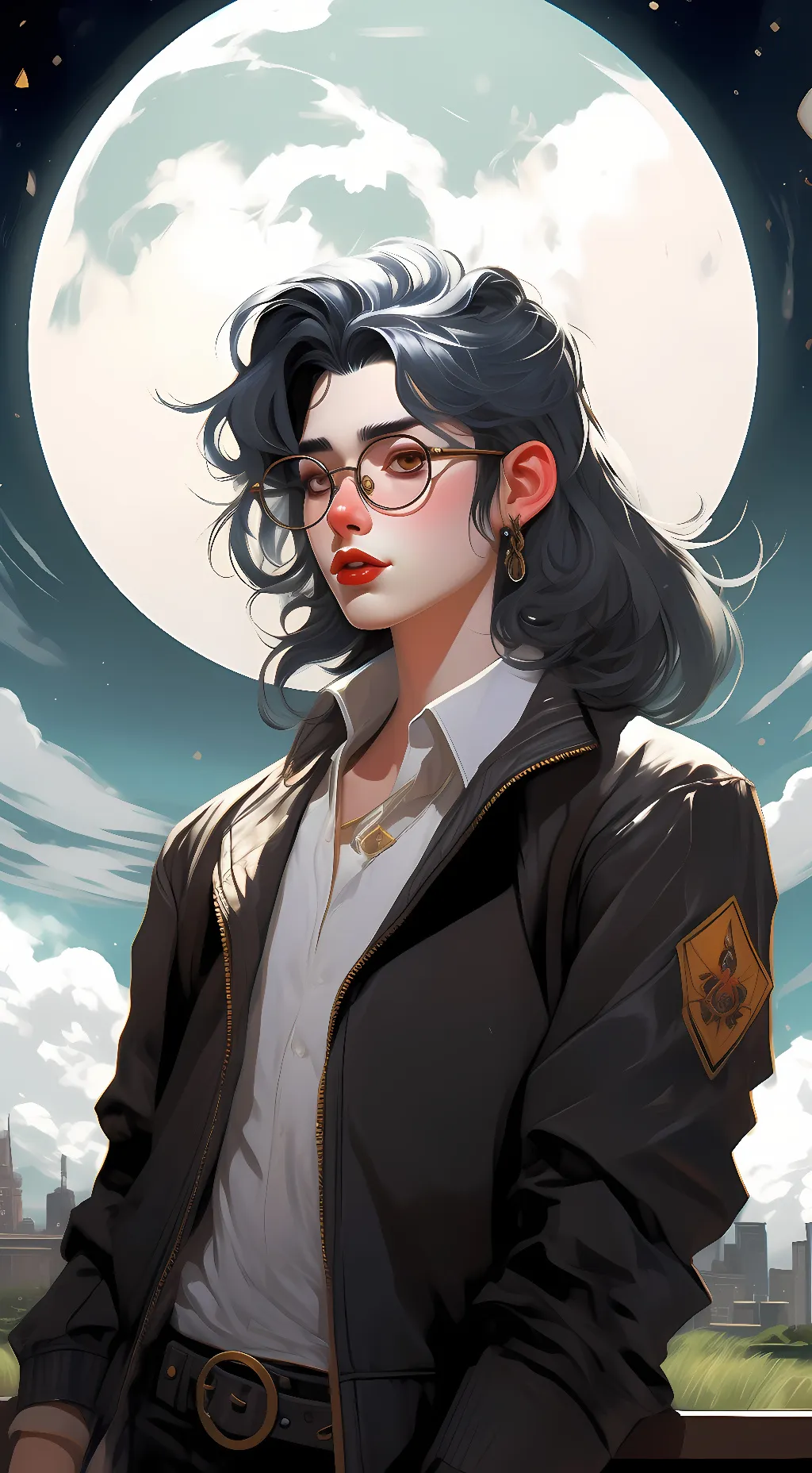 ai character: Elias Doroni background