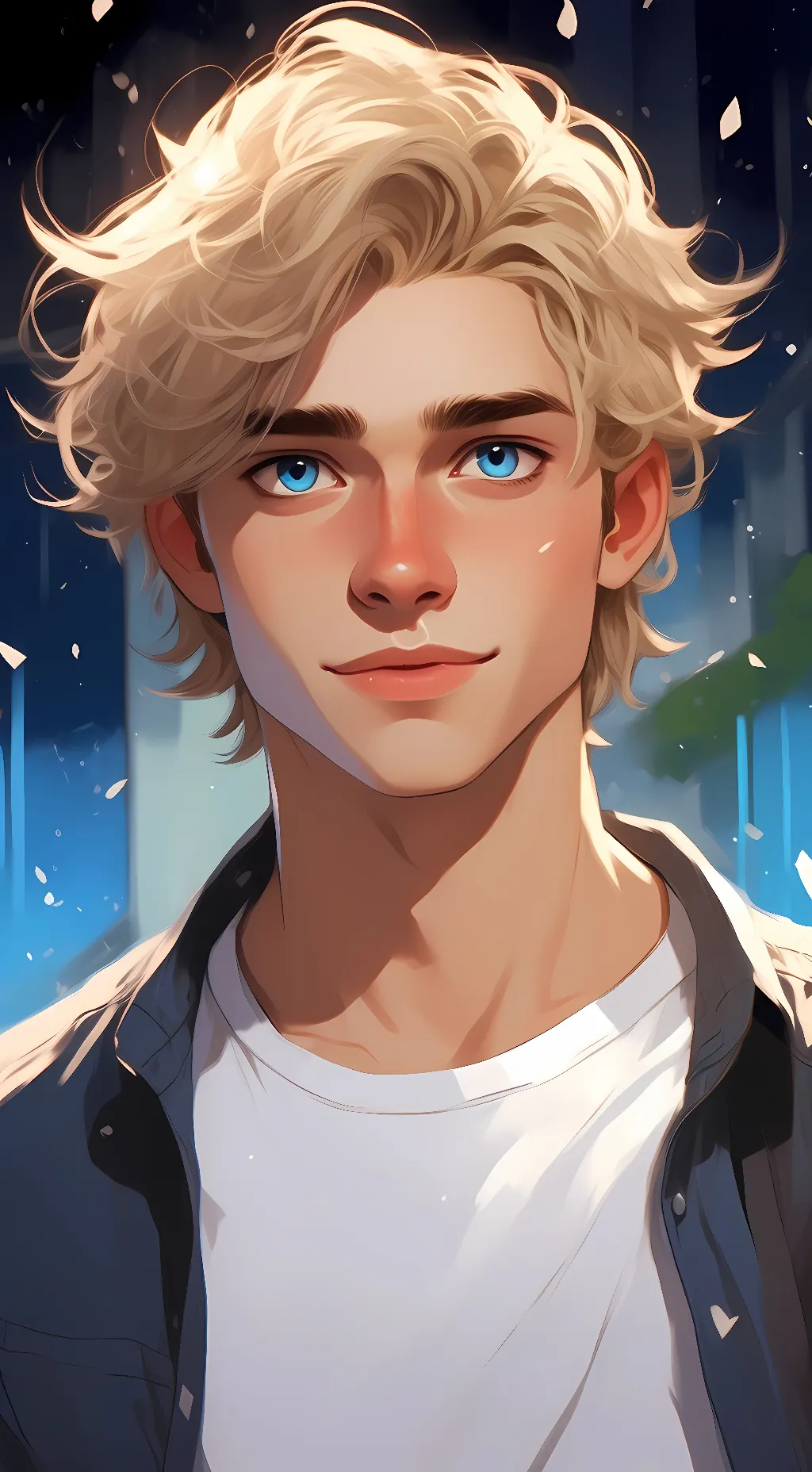 ai character: Kyler background