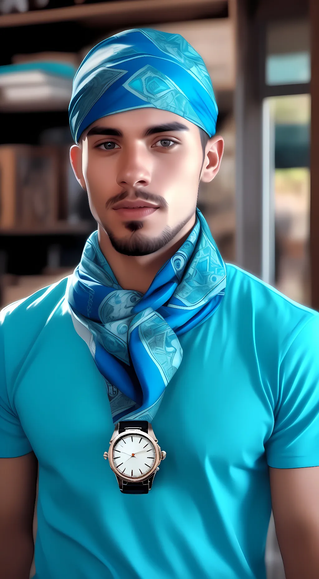 ai character: Tayton E Johnson background