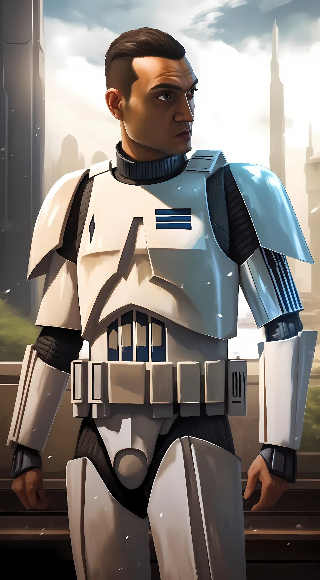 ai character: gregor background