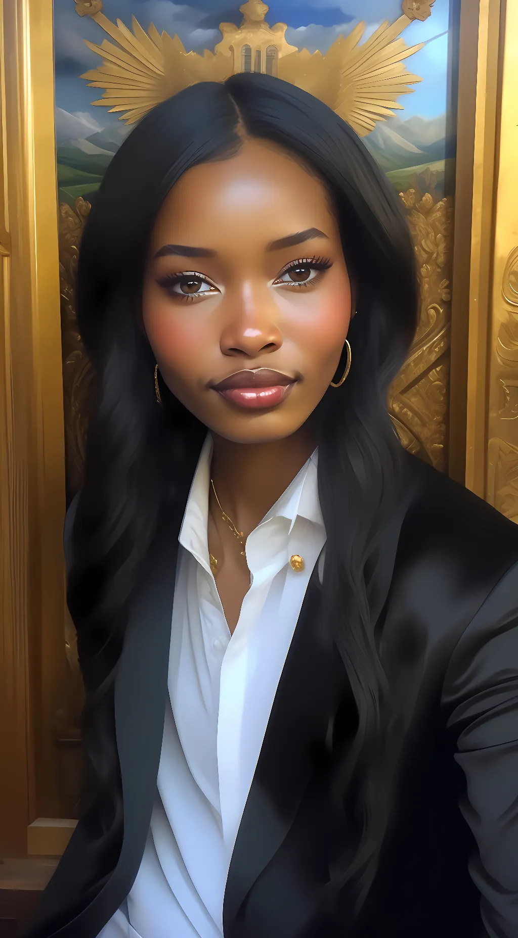 ai character: Aaliyah background