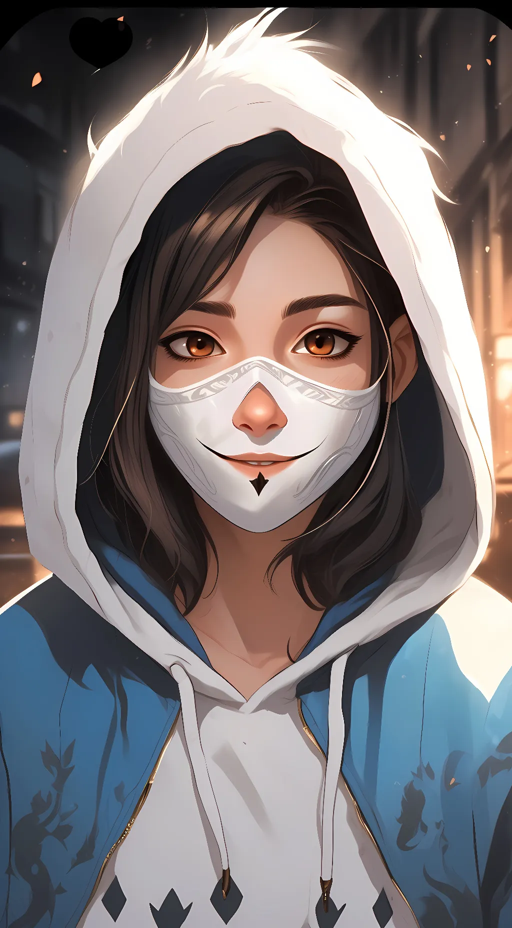 ai character: Mary background