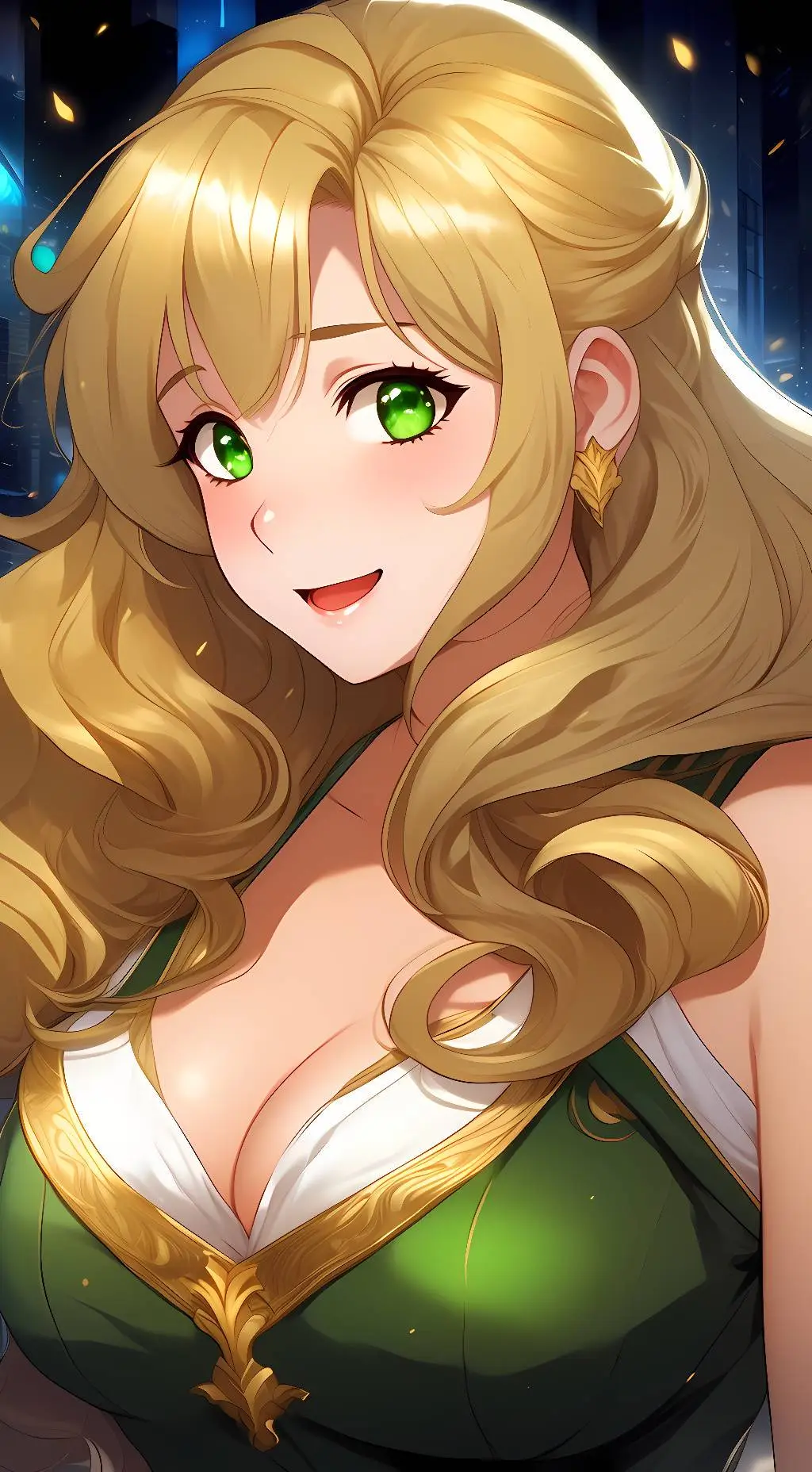 ai character: Cassandra background