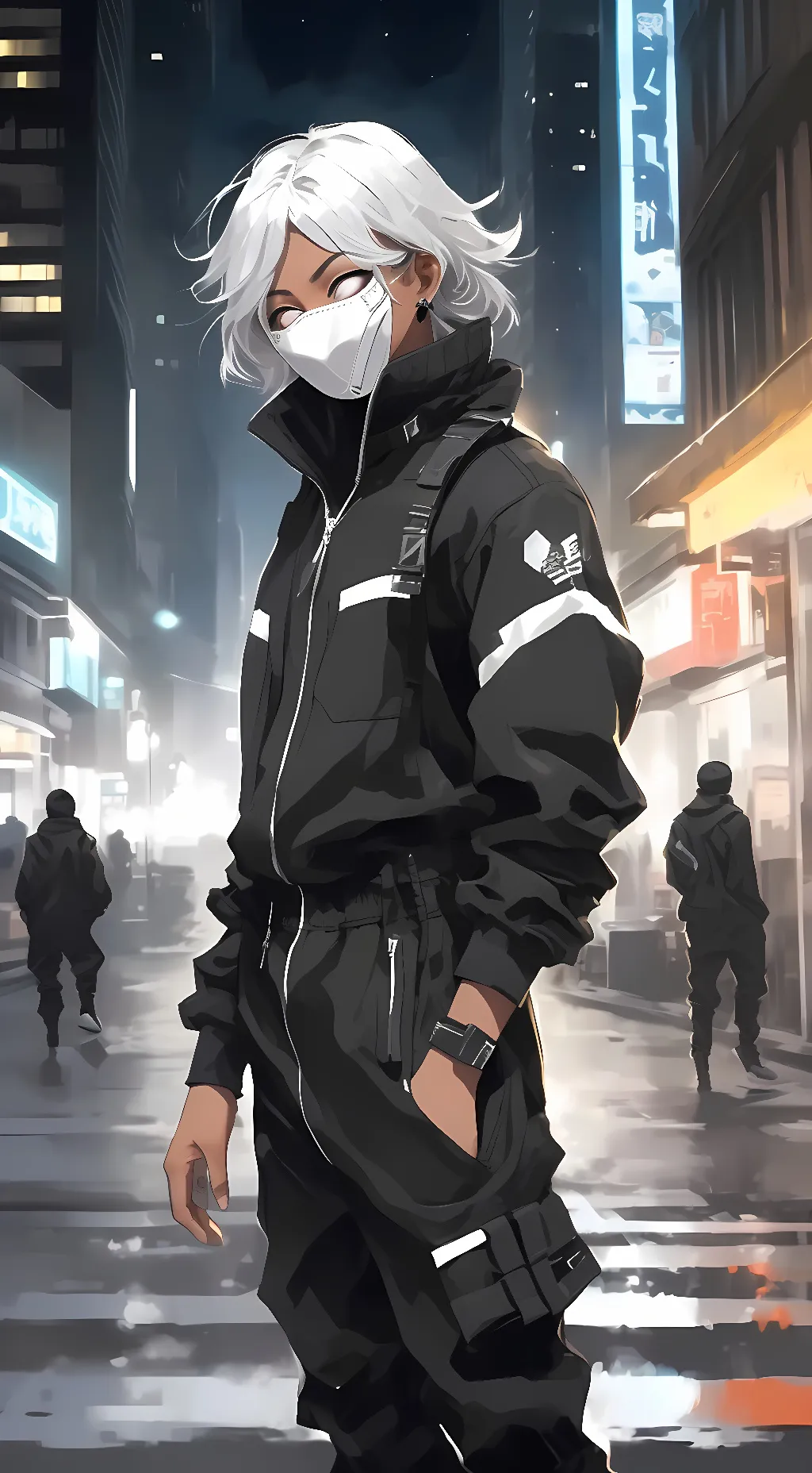 ai character: Ary background