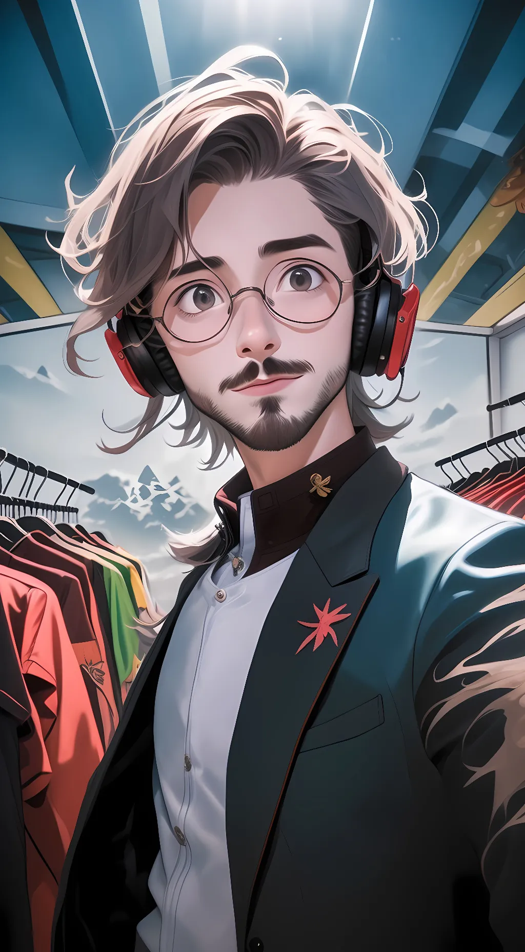 ai character: Nolan Day background