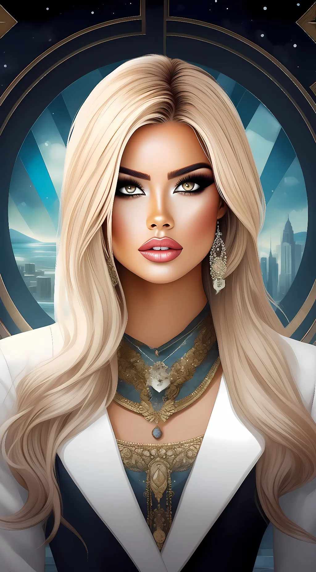 ai character: Rebby background