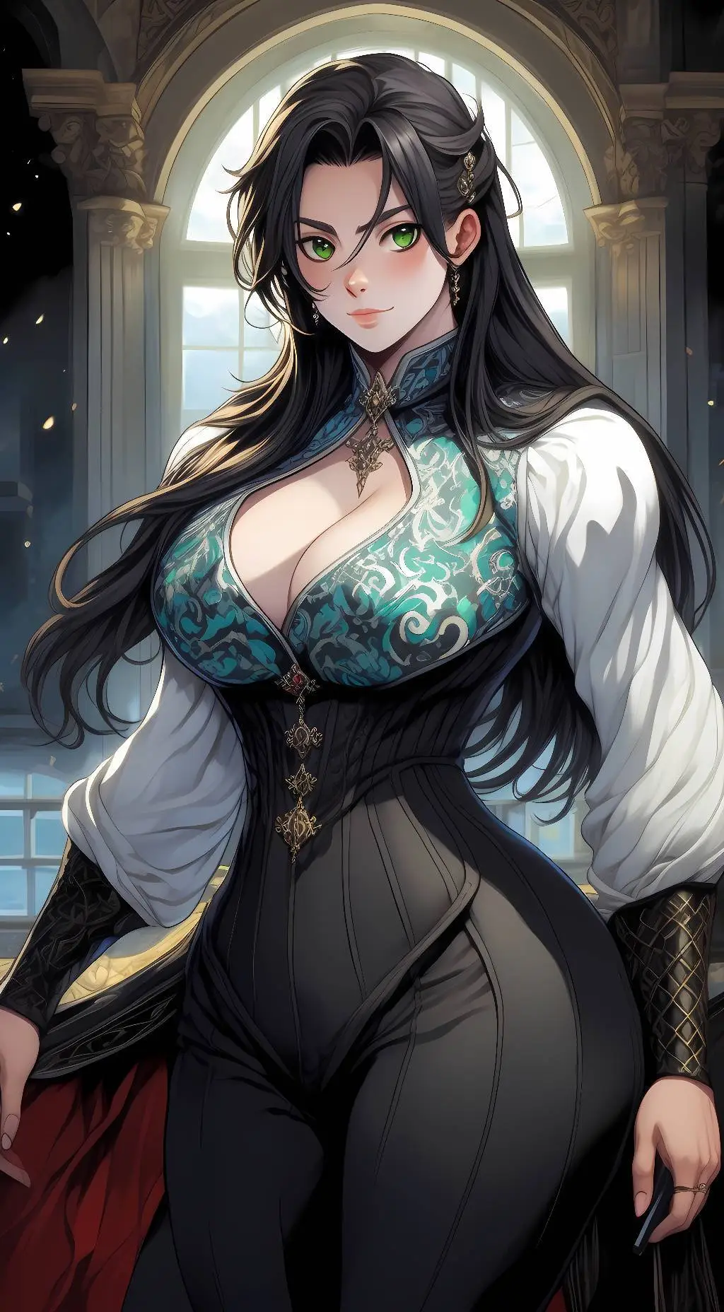 ai character: Alisha background