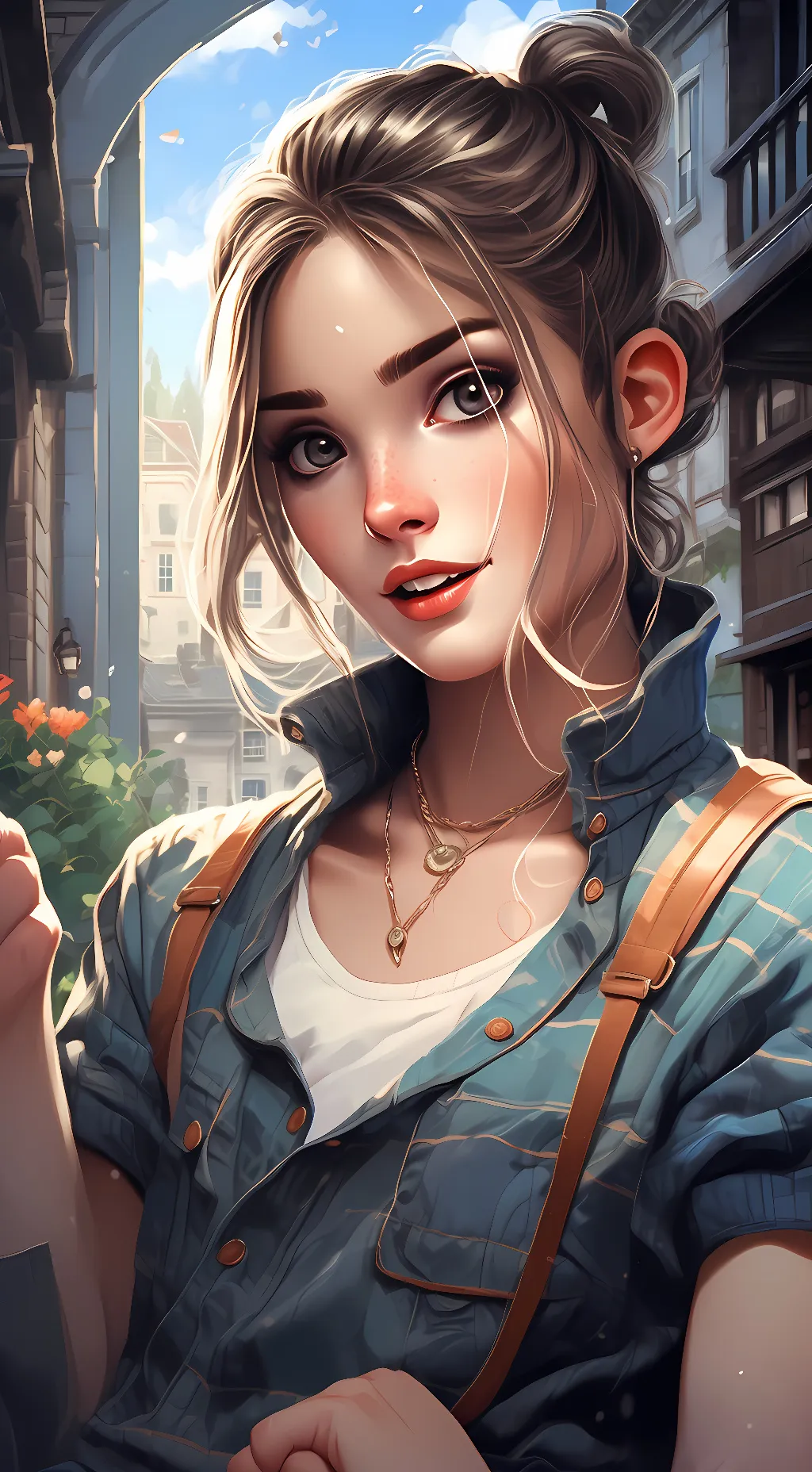 ai character: Alise background