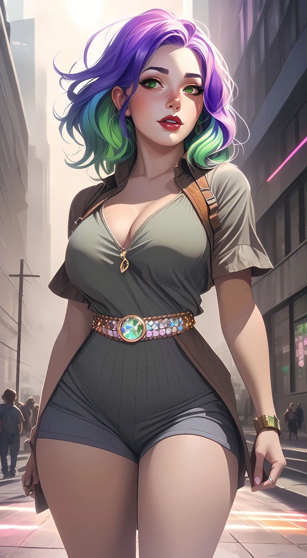 ai character: Paige background