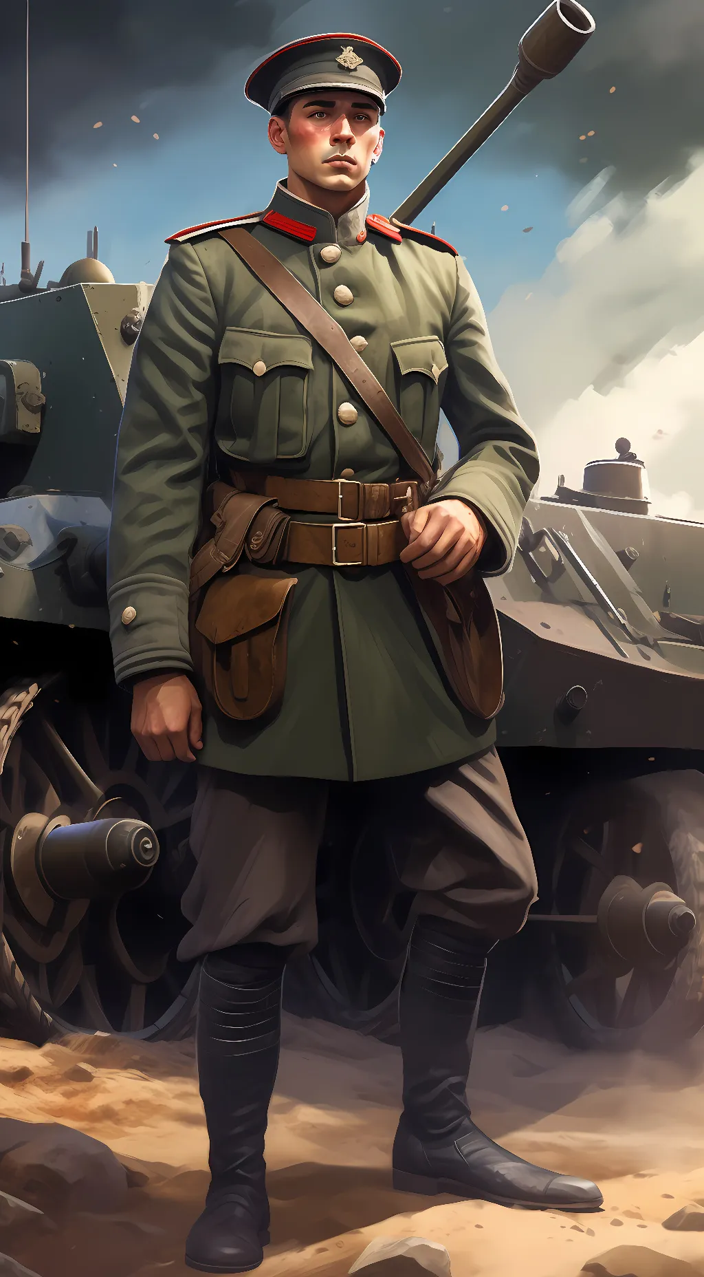 Talkie AI - Chat with Edward Enfield 