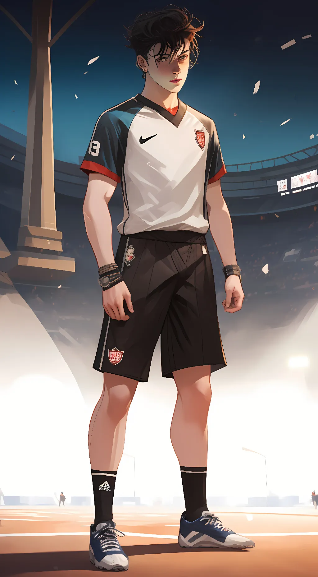 ai character: Tyler background