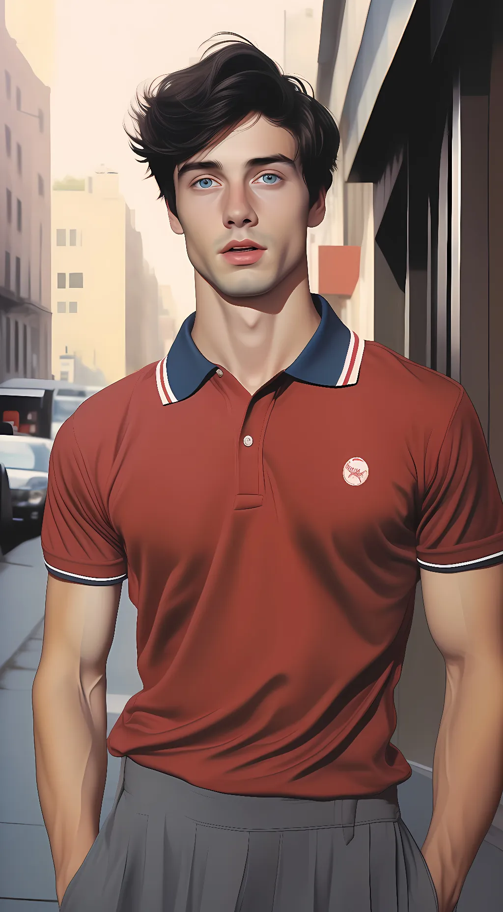 ai character: Roku background