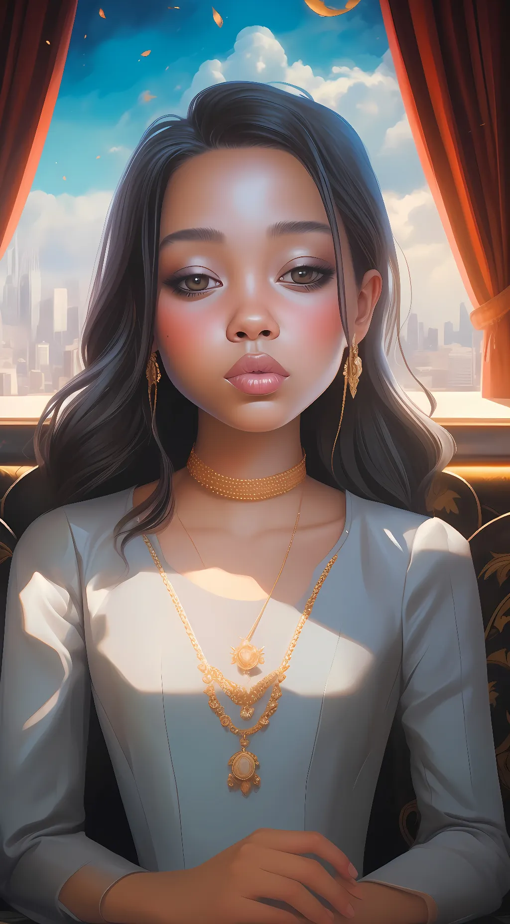 ai character: jj background