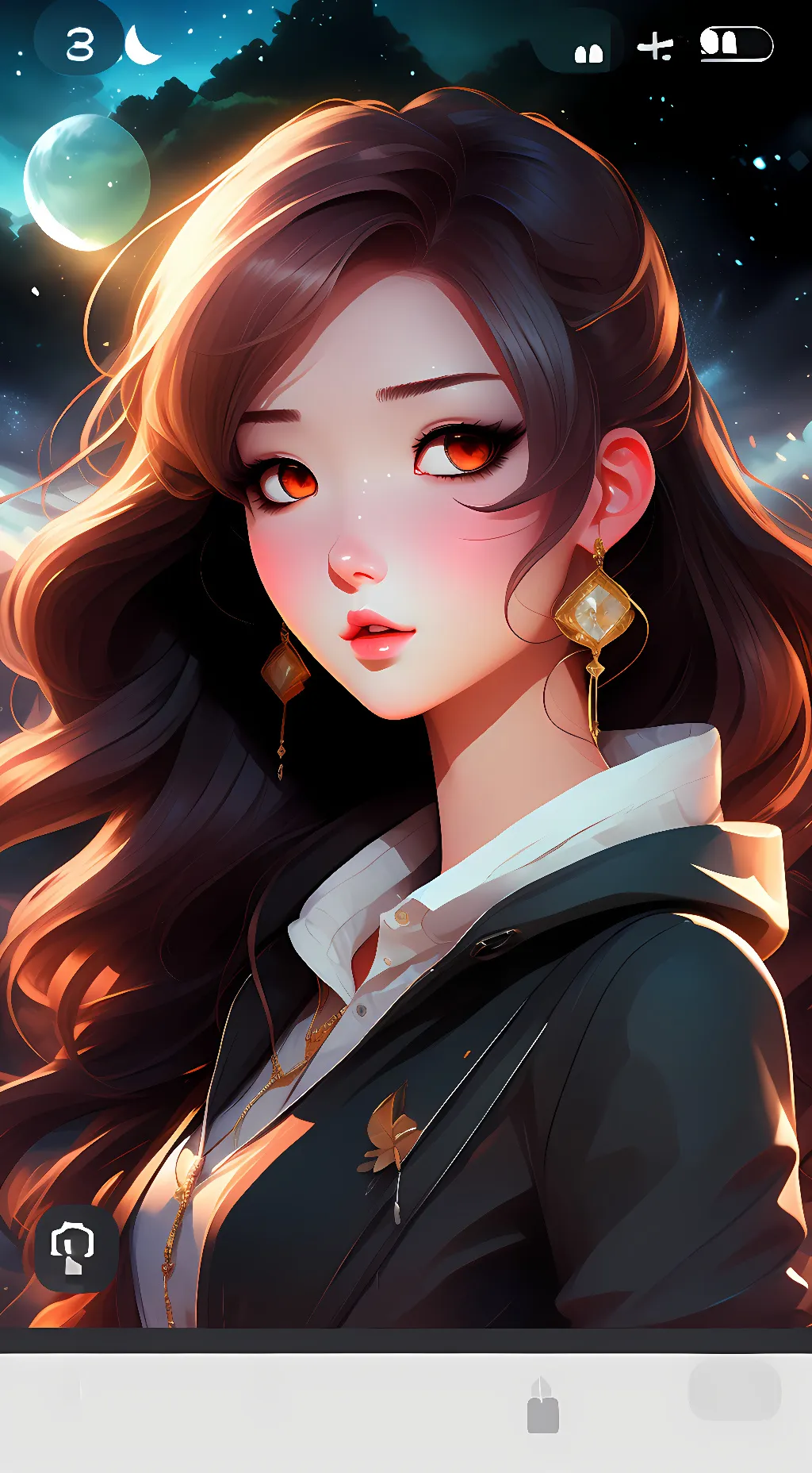 ai character: Lisa background