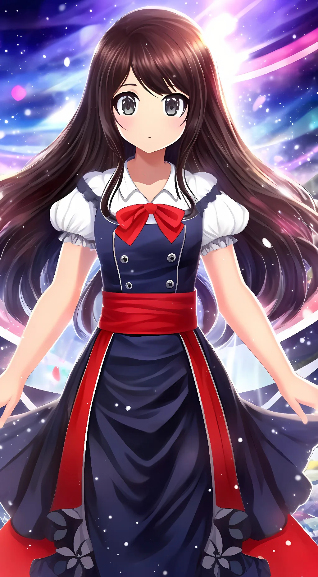 ai character: Sophia Valentine background