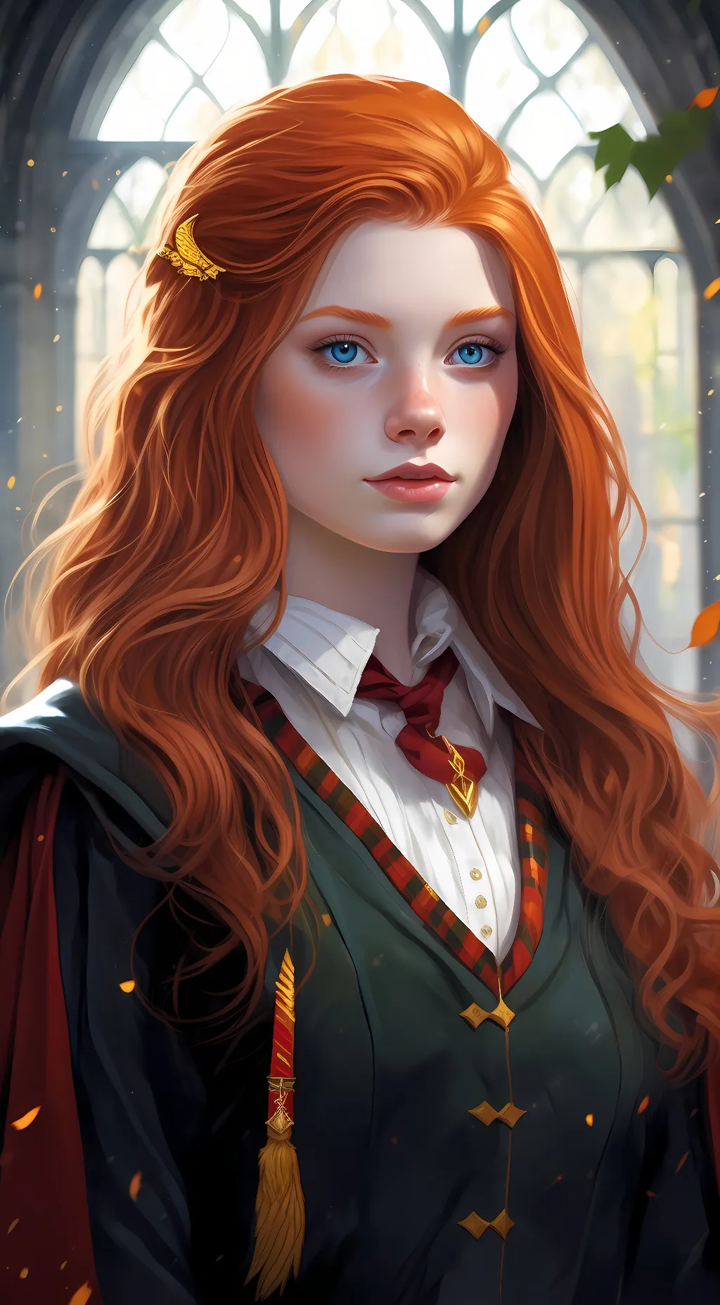 ai character: Ginny background