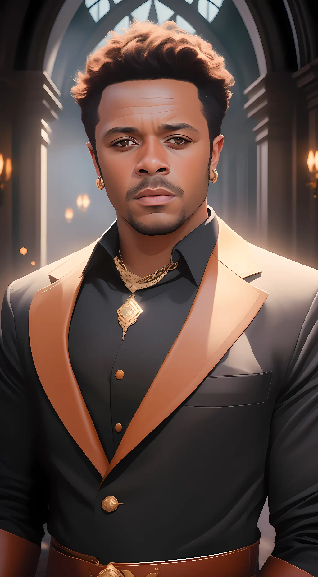 ai character: Dwayne Anderson background