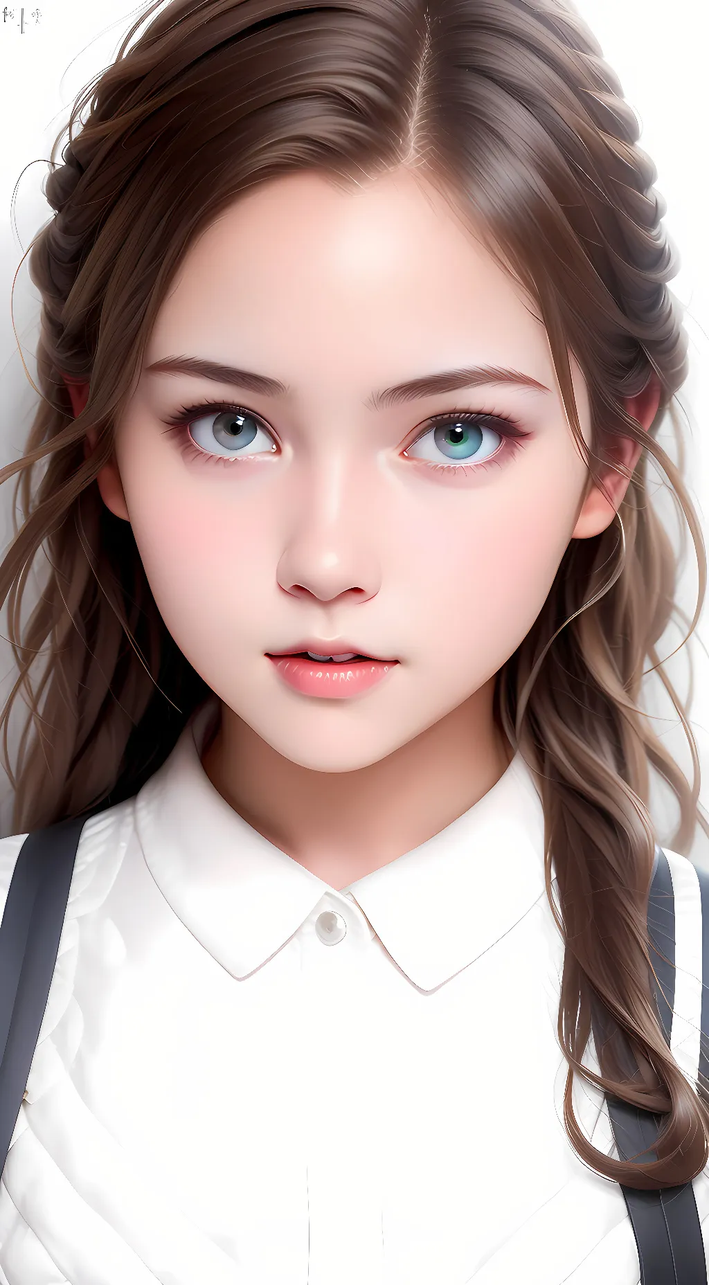 ai character: Flora background