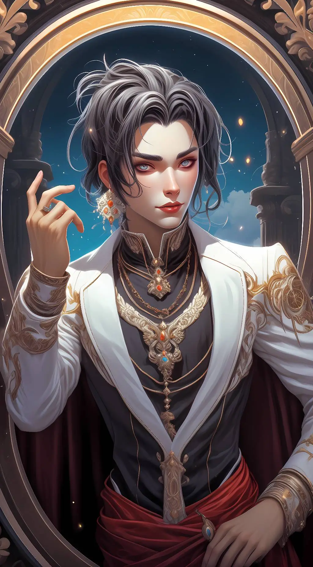 ai character: Kai Giovanna background