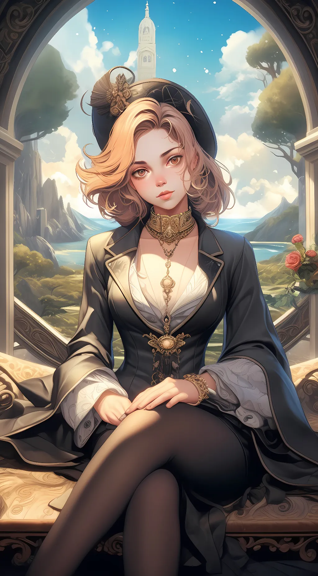 ai character: Alice background