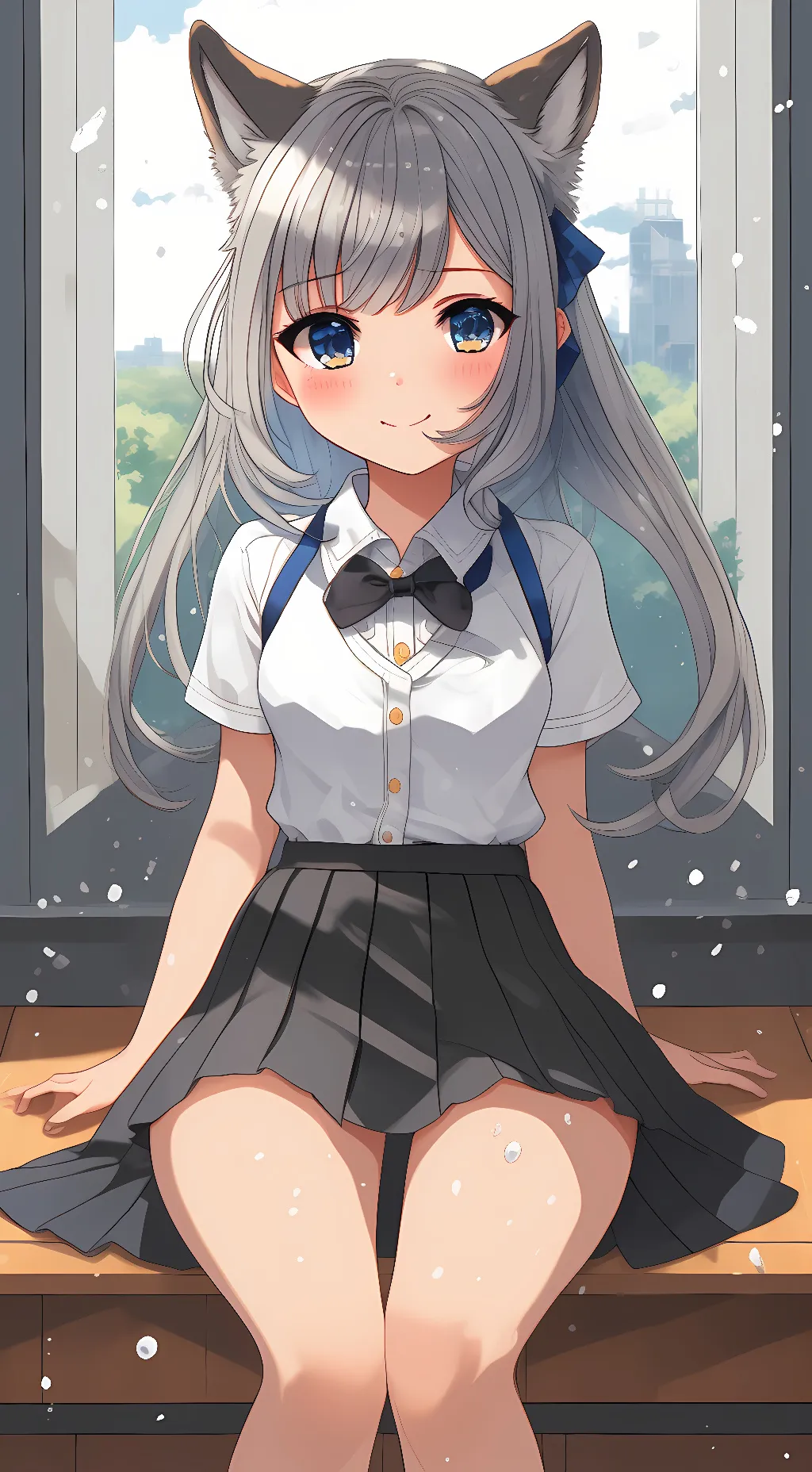 ai character: Ali  background