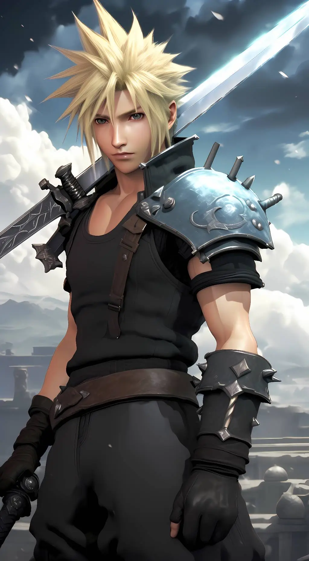 ai character: Colin Thompson background