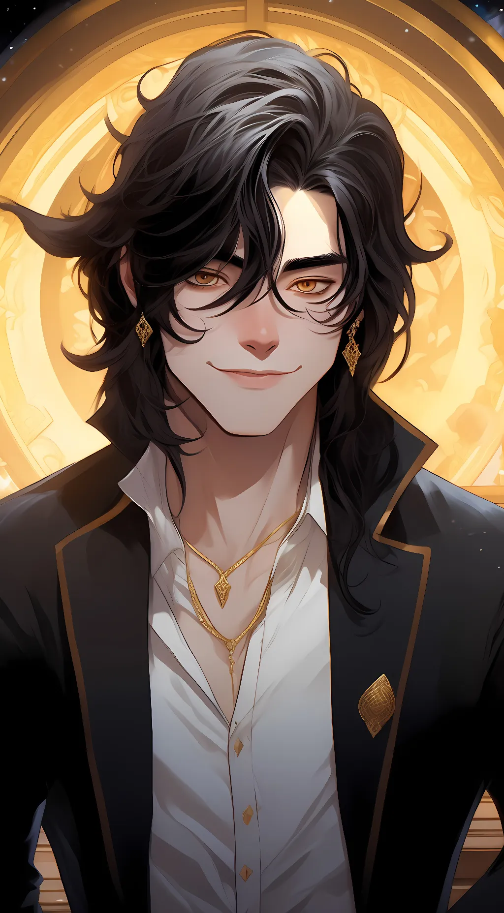 ai character: sam background