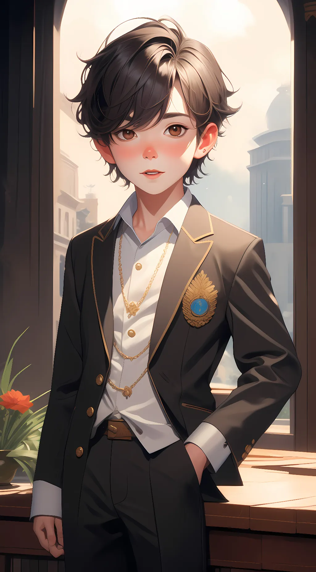 ai character: jake background