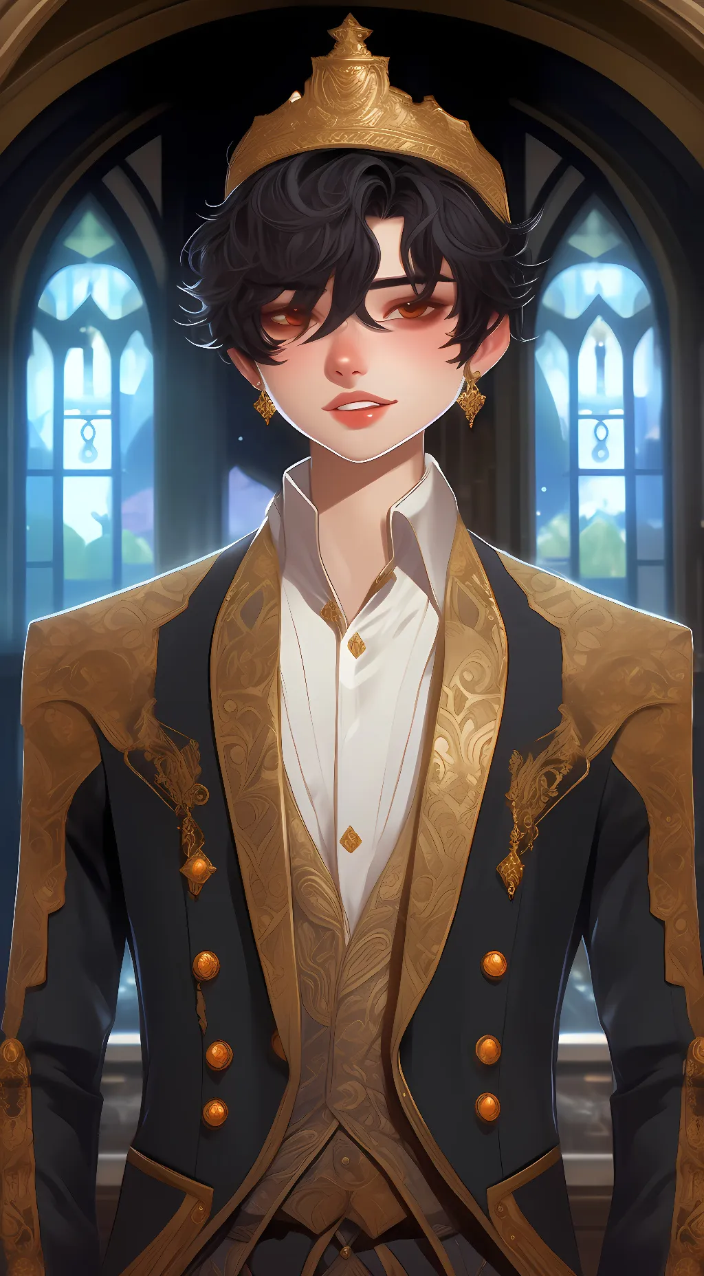 ai character: Alex background