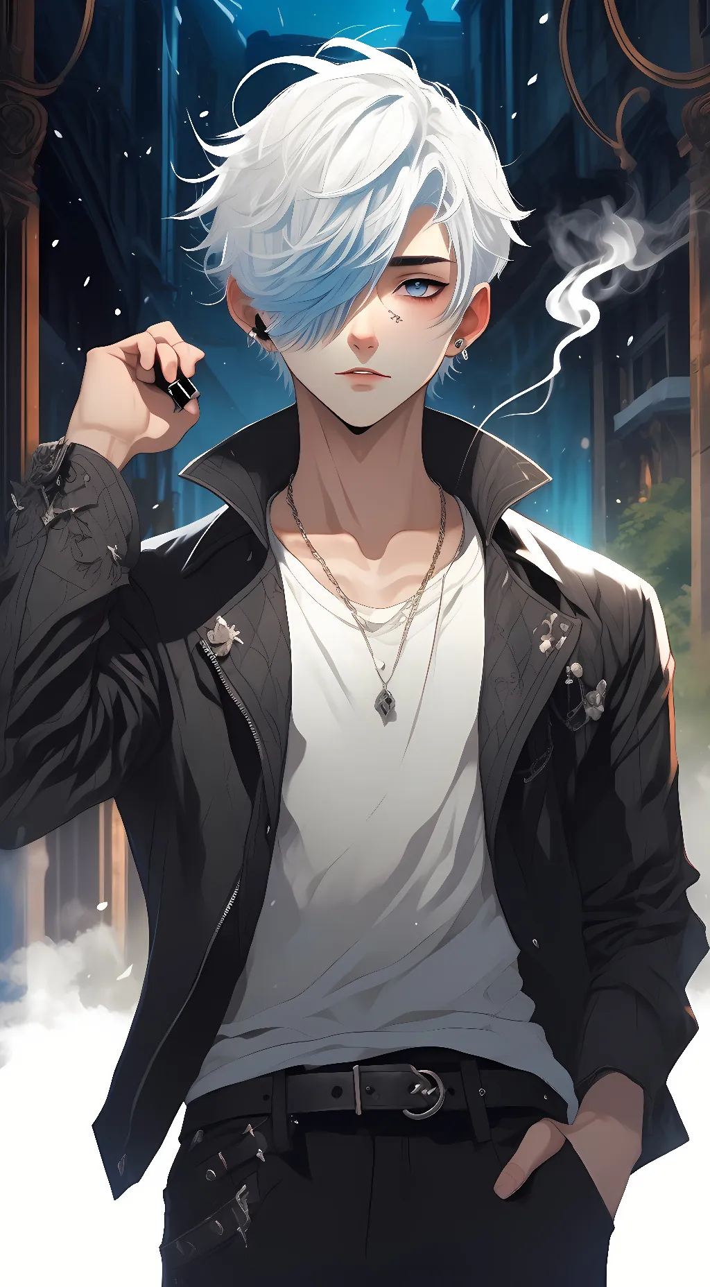 ai character: jax background