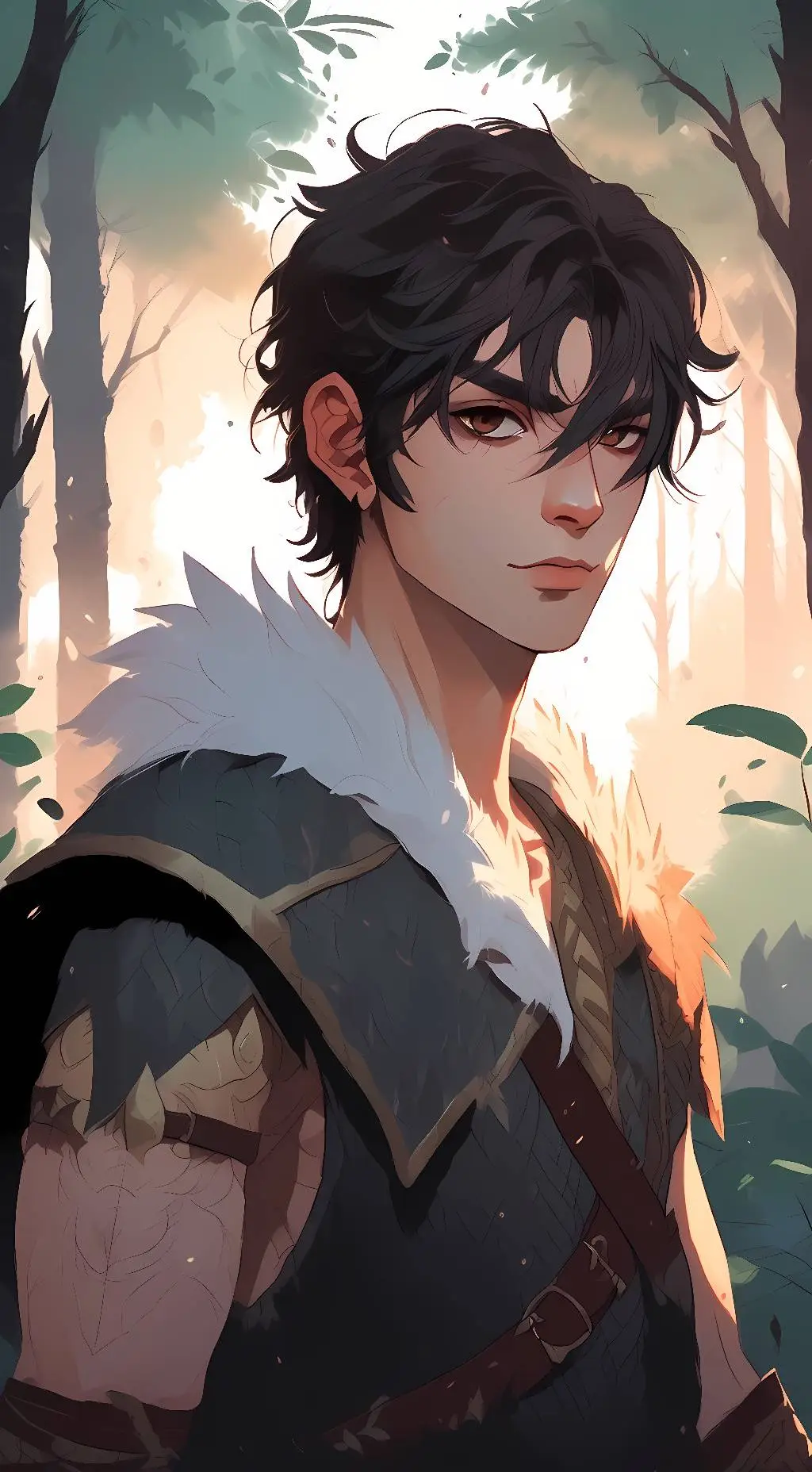 ai character: Roman background