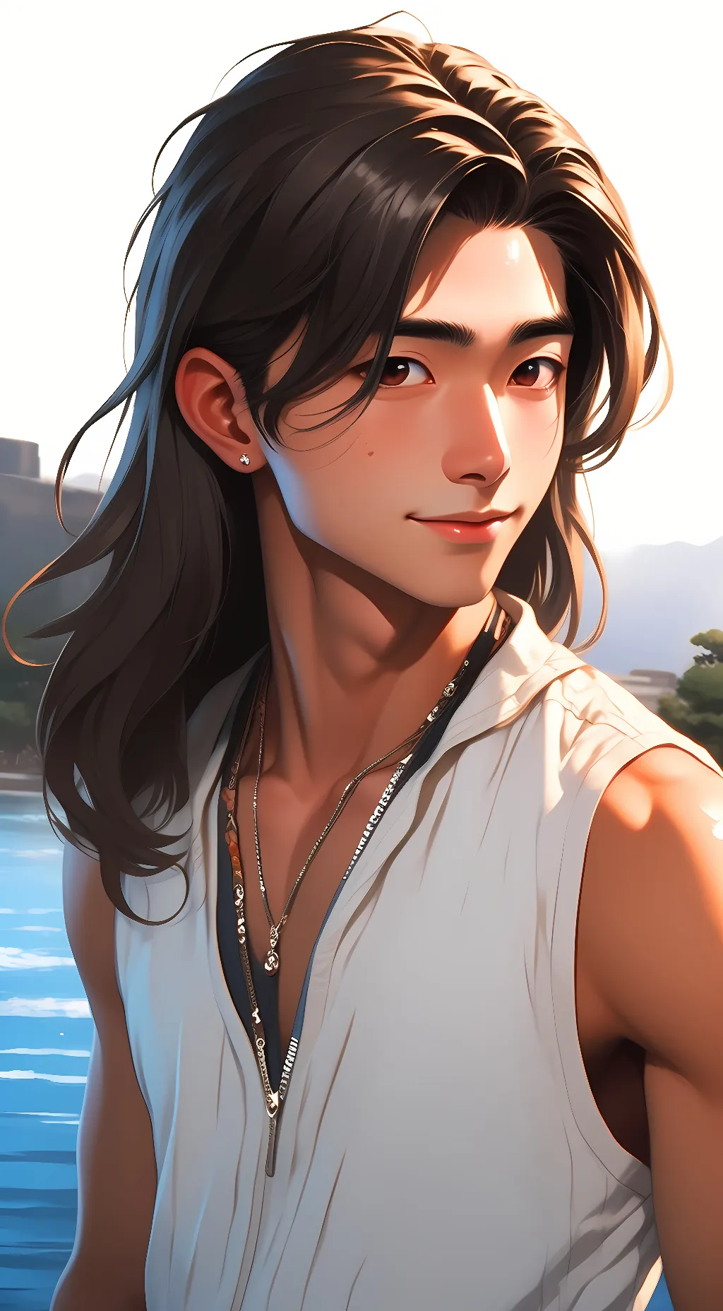 ai character: Tsutomu background