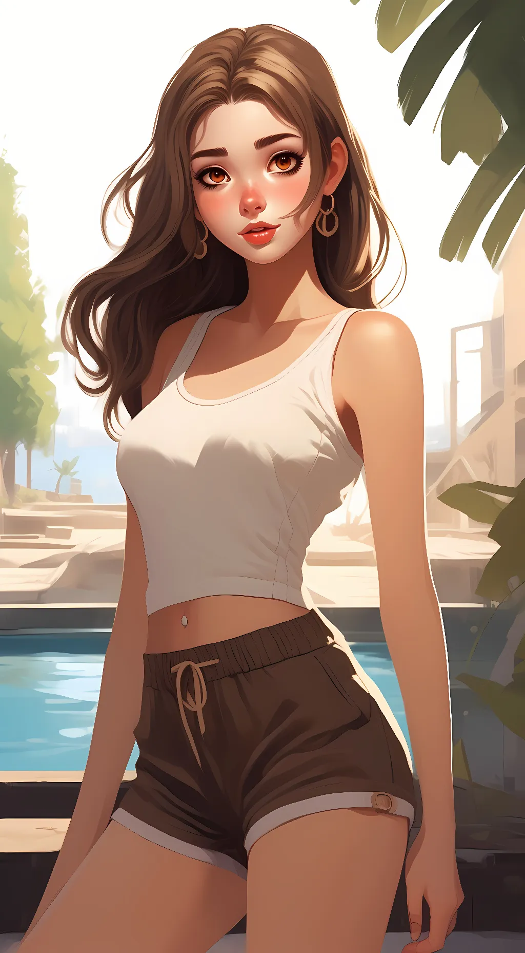 ai character: Emma  background