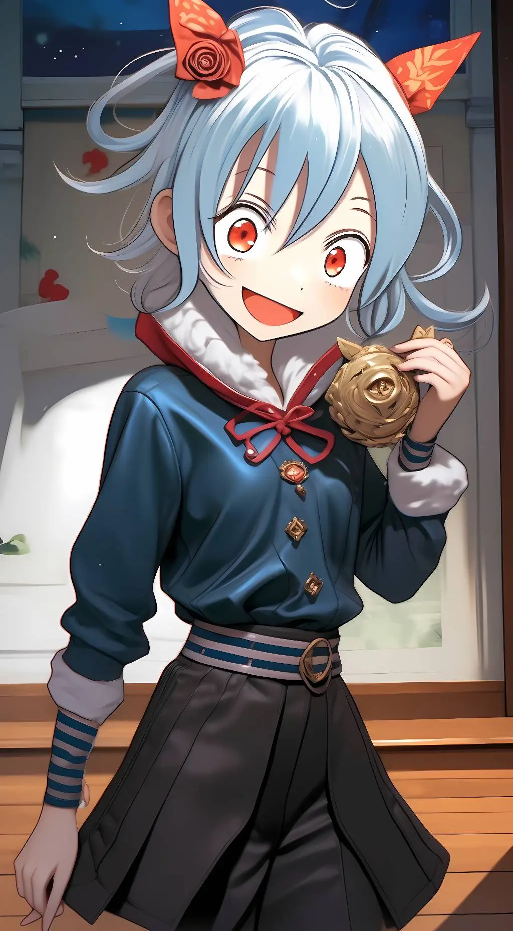 ai character:  Banba background