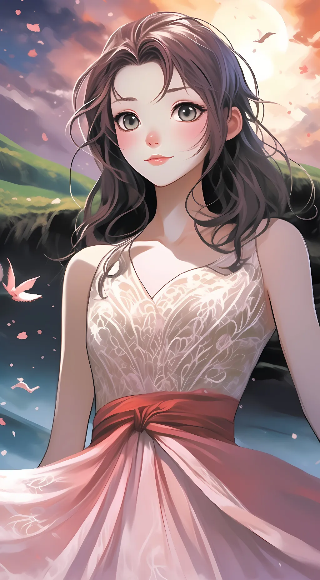 ai character: Cora background