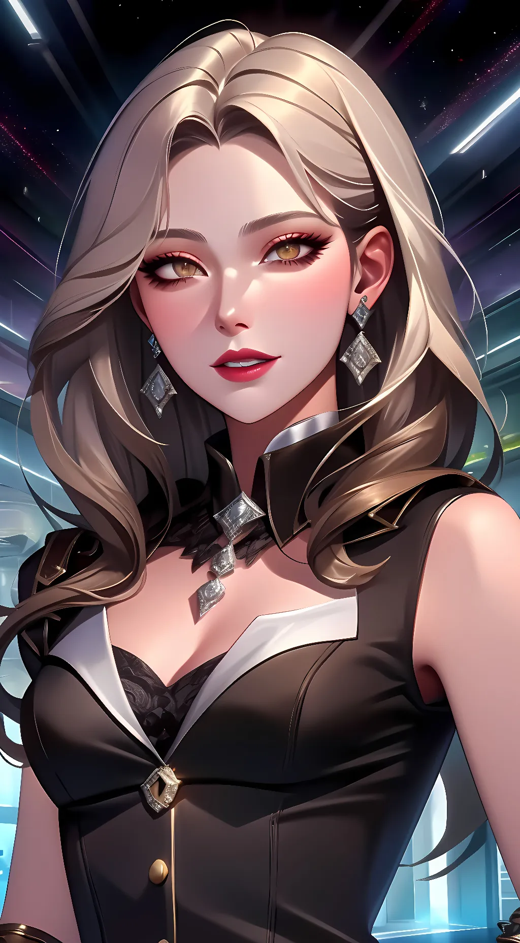 ai character: Cady background