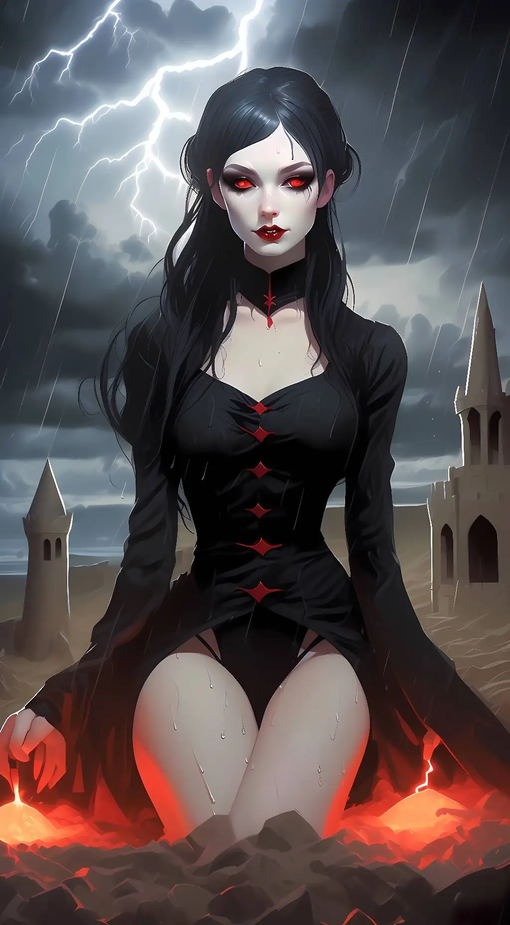 ai character: Adrielle background