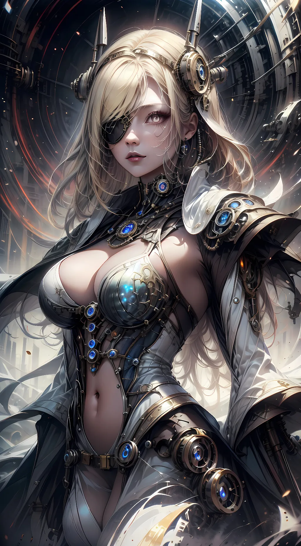 ai character: Gwendolyn Harlow background