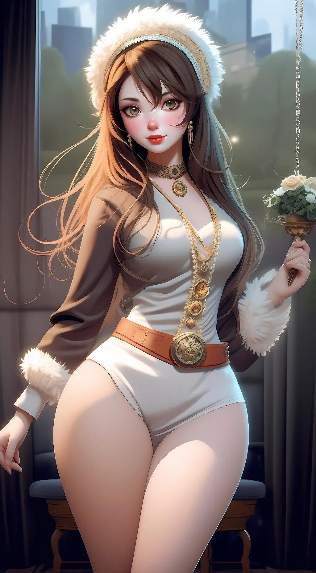 ai character: Delilah  background