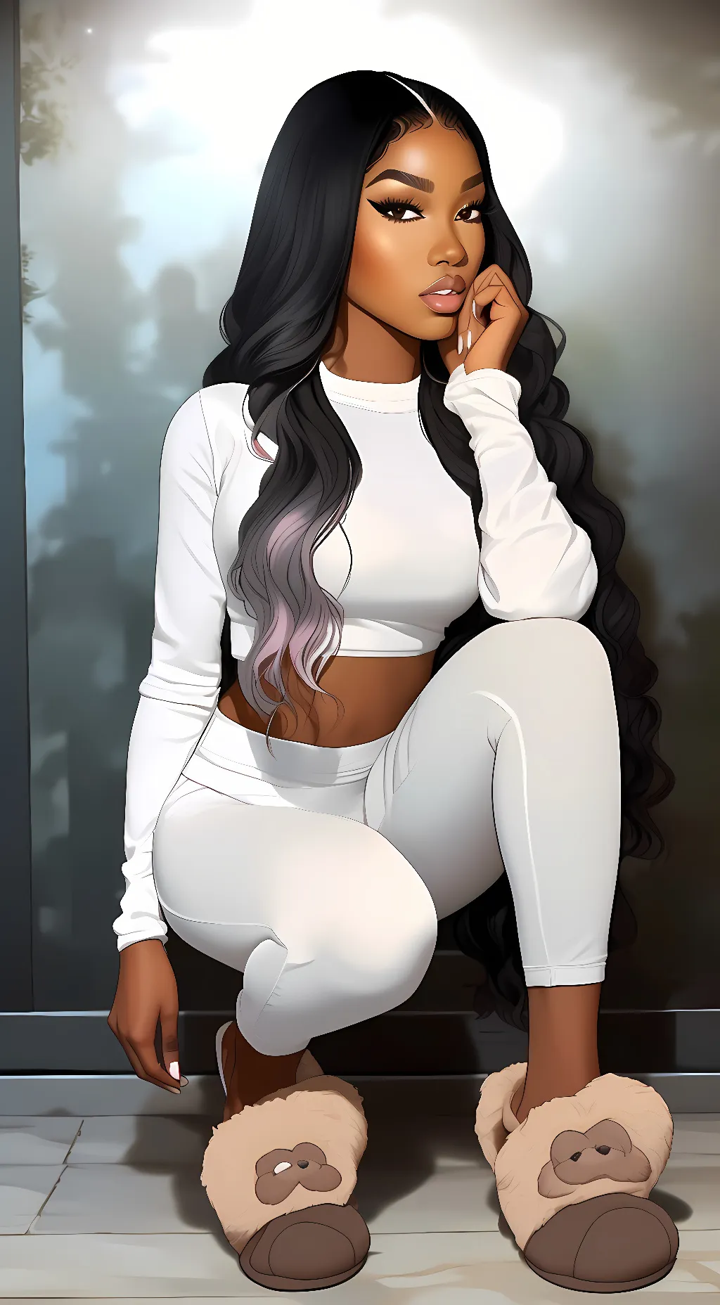 ai character: Aaliyah Johnson background