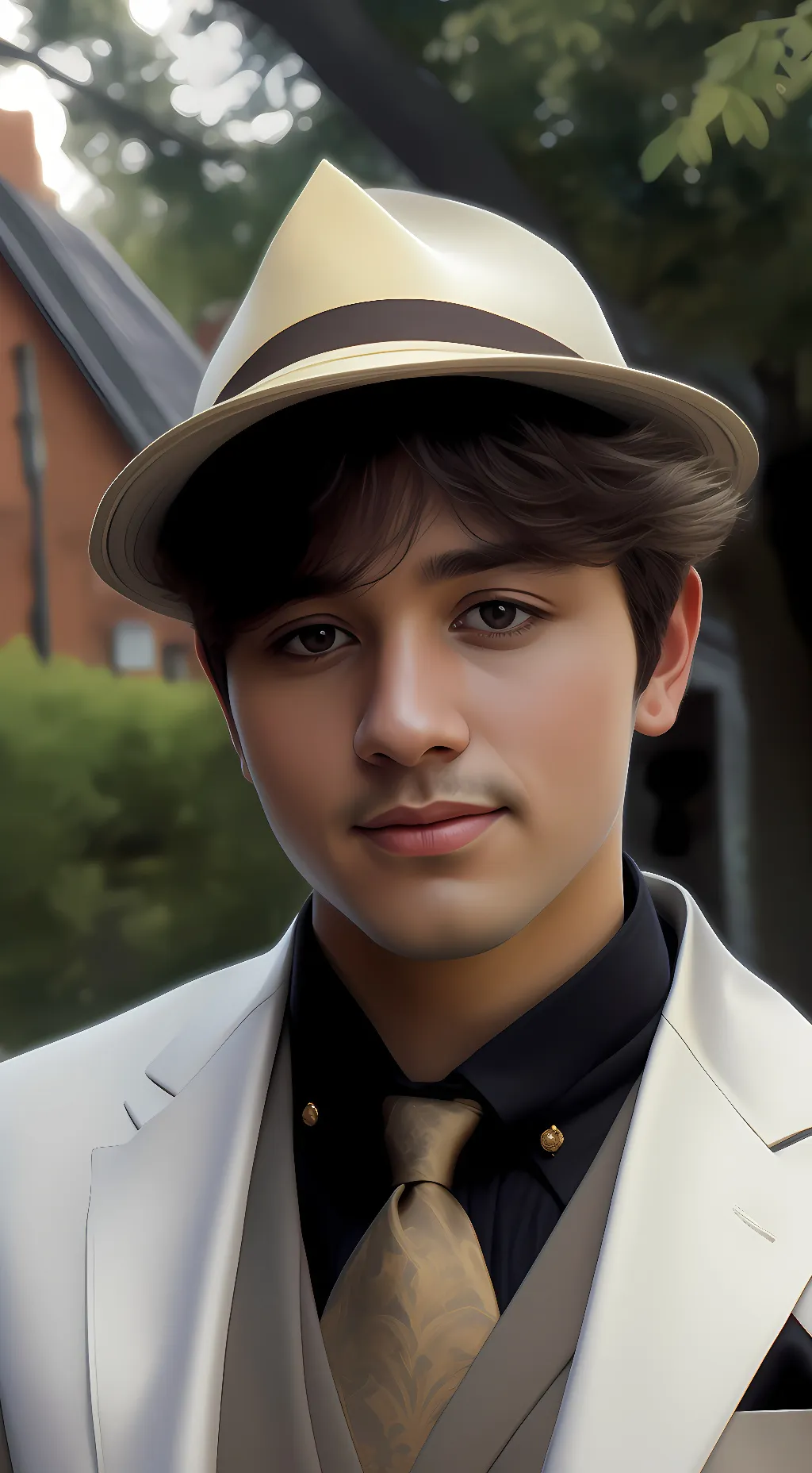 ai character: kev background