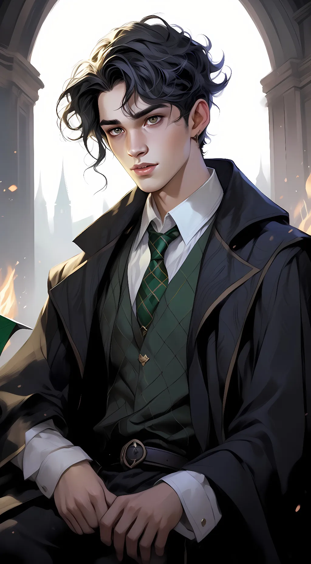 ai character: Tom Marvolo Riddle background