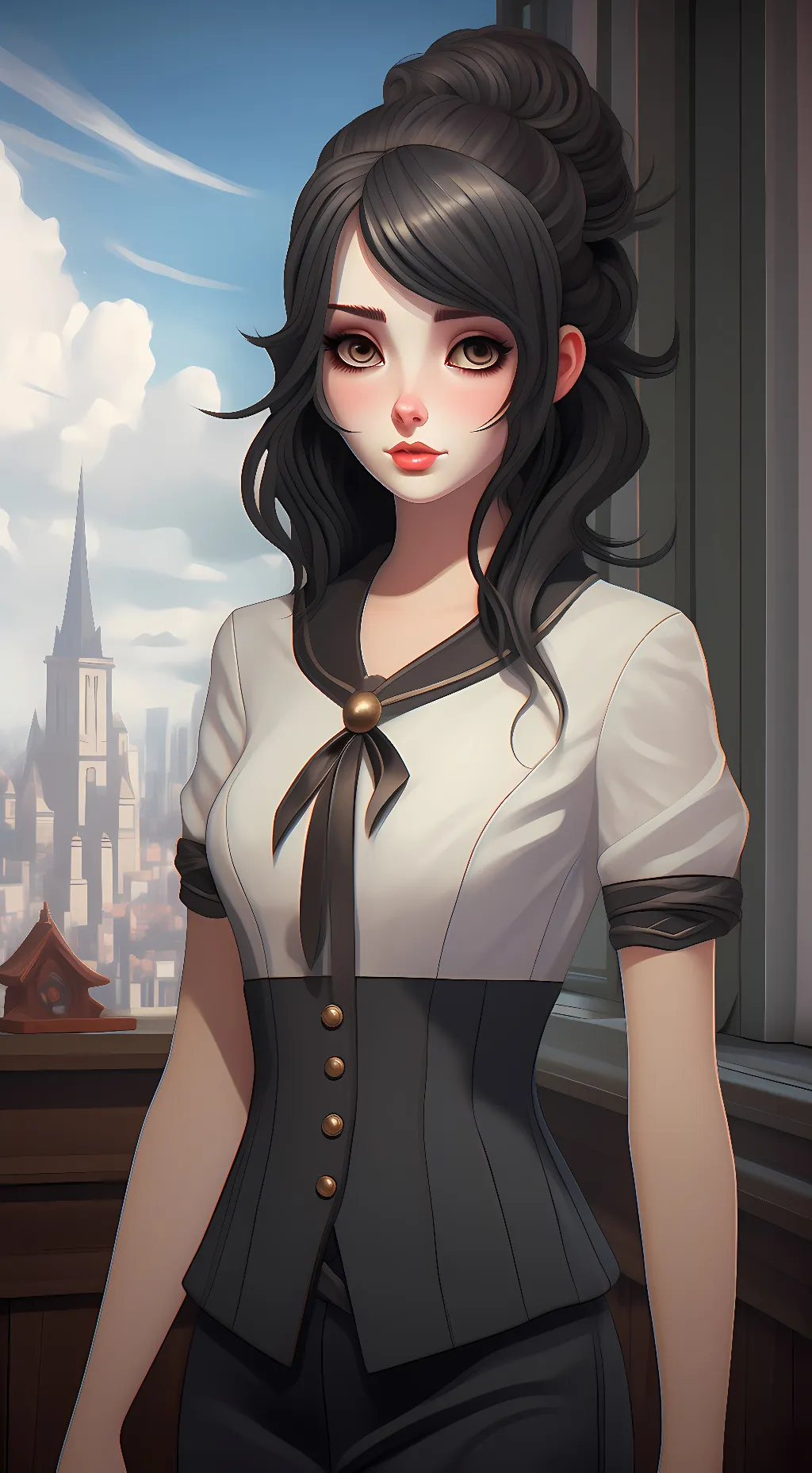 ai character: ayano (killer)  background