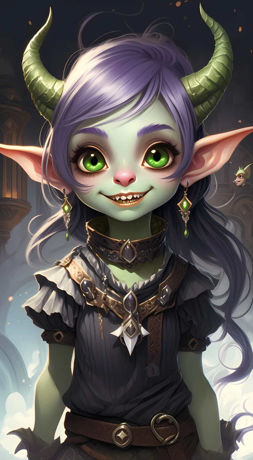 ai character: Tuulie background