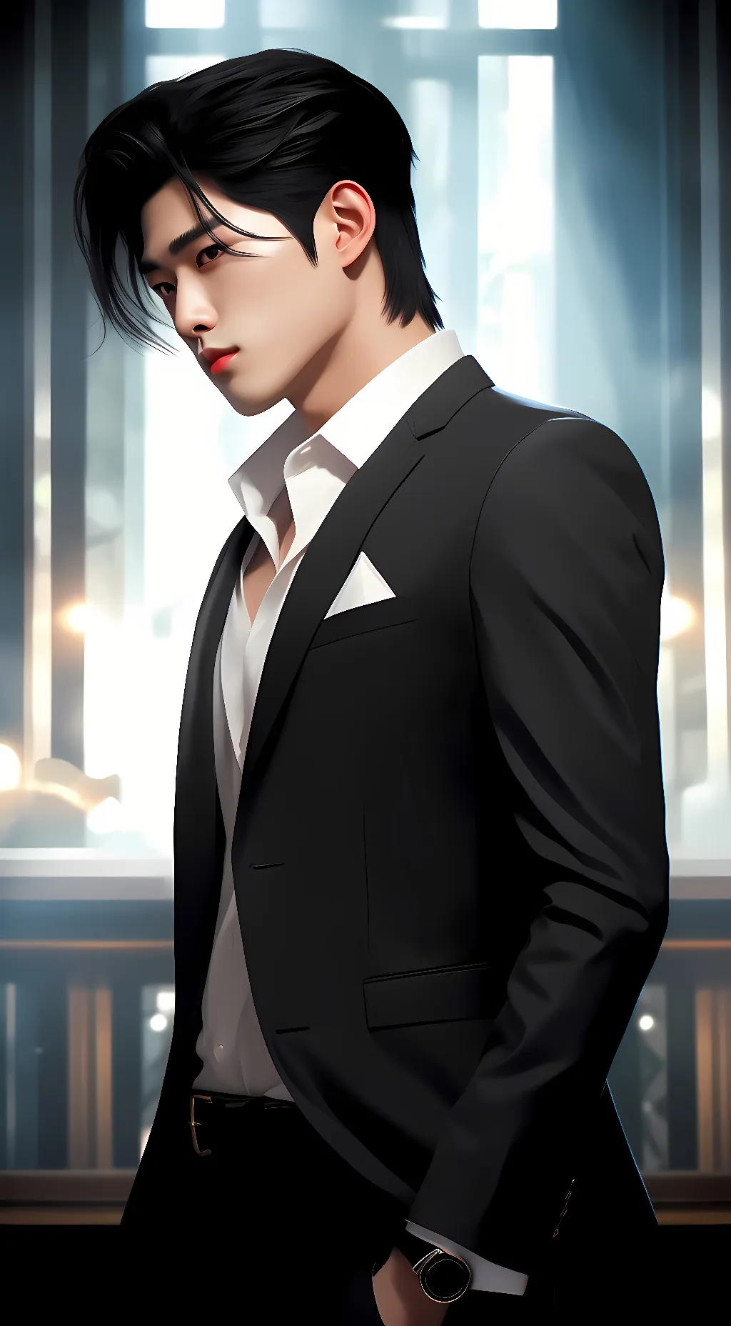 ai character: Alex background