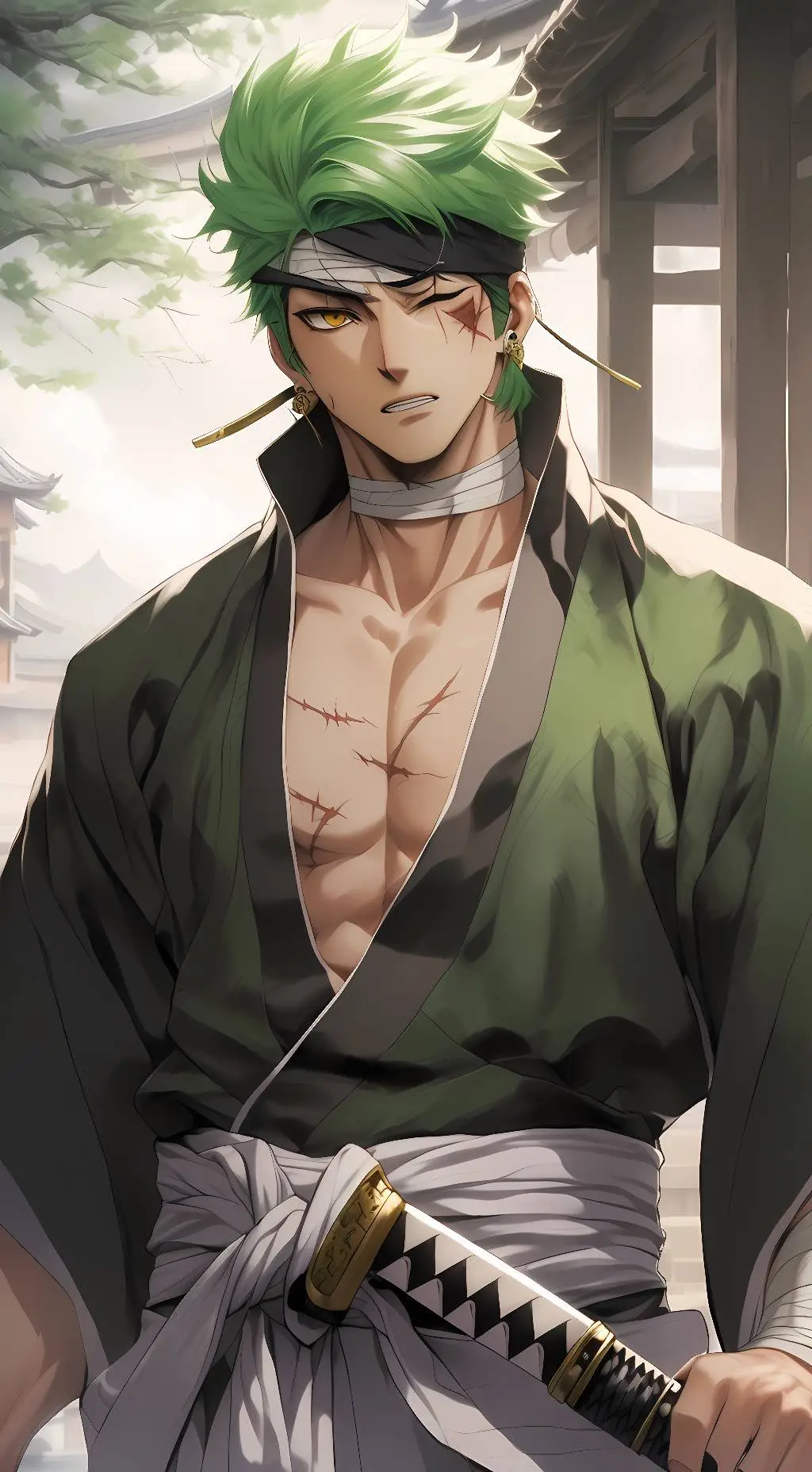 ai character: Arozoa background