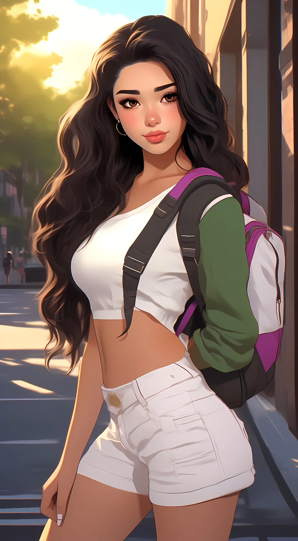 ai character: Vesena background