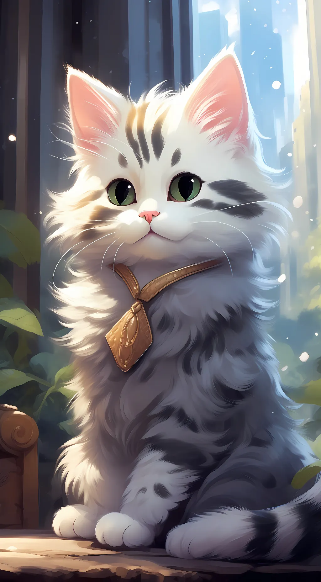 ai character: nico background