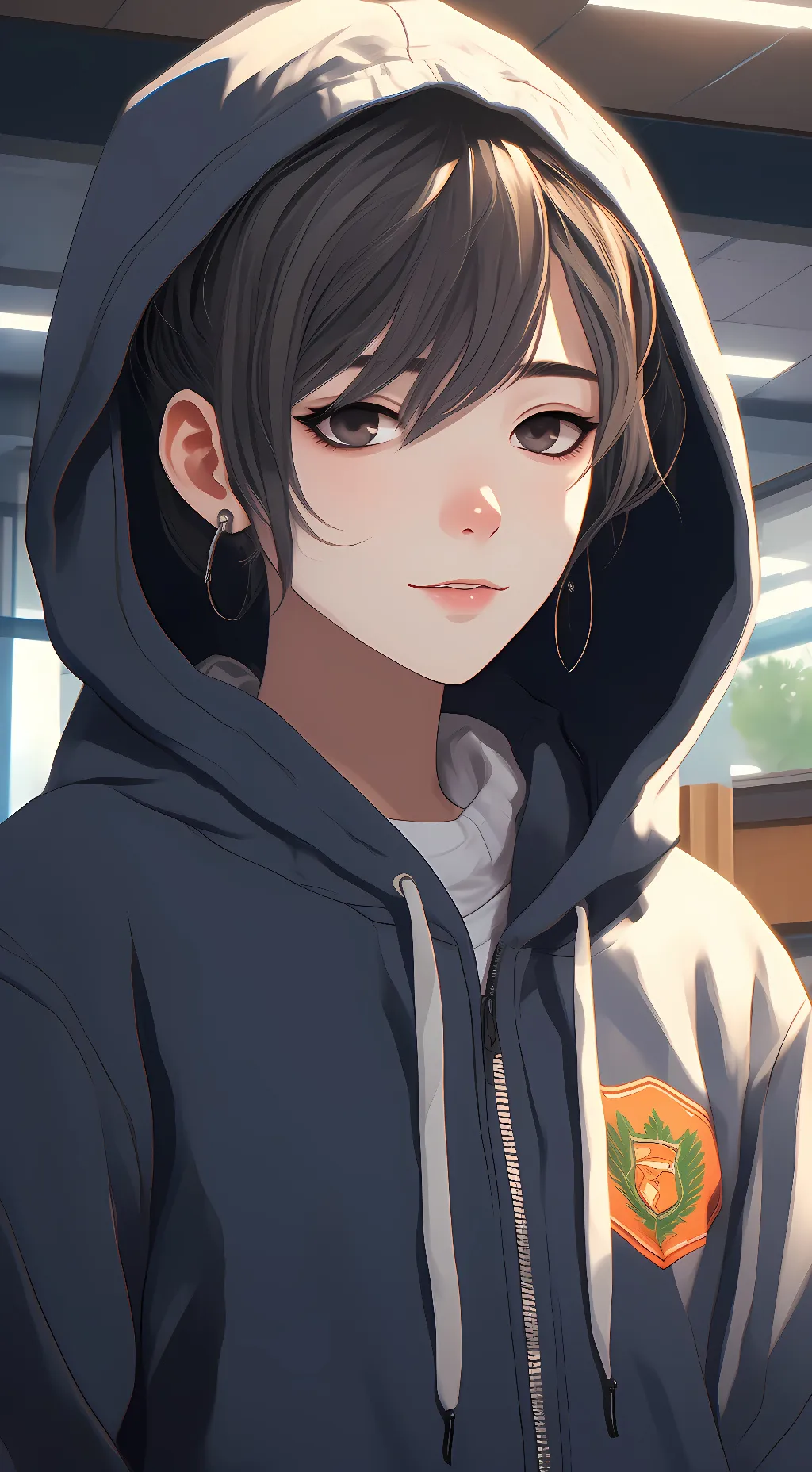 ai character: Lia Martin background